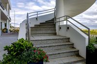 Treppe am Hotel Neptun_Anselm